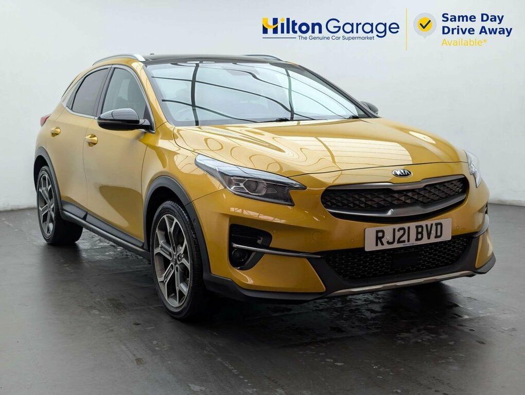 Kia Xceed 1.6L First Edition Yellow