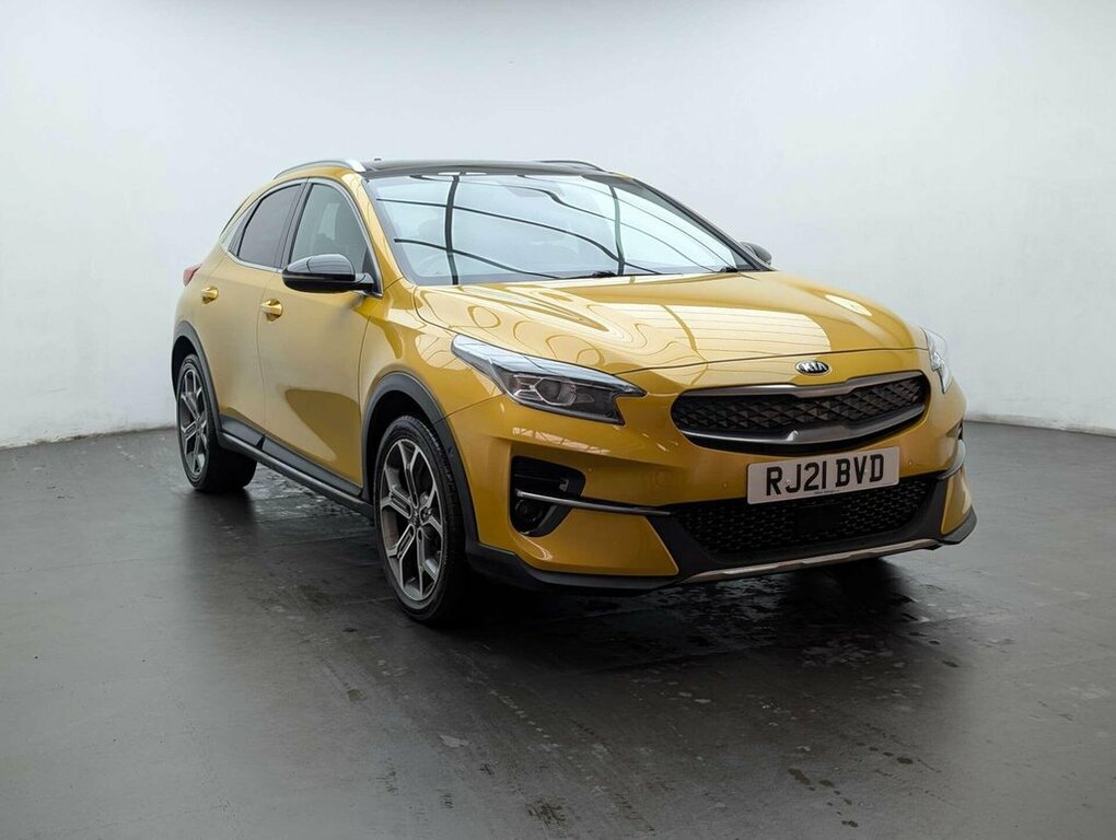 Kia Xceed 1.6L First Edition RJ21BVD Yellow #2