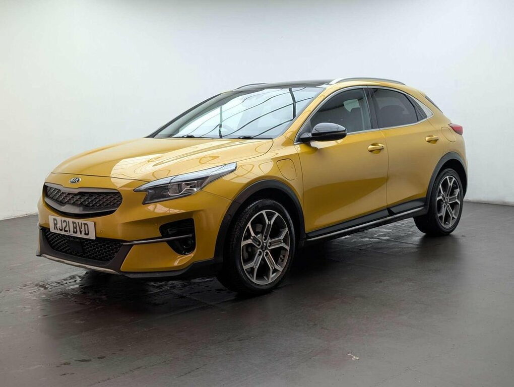 Kia Xceed 1.6L First Edition RJ21BVD Yellow #4