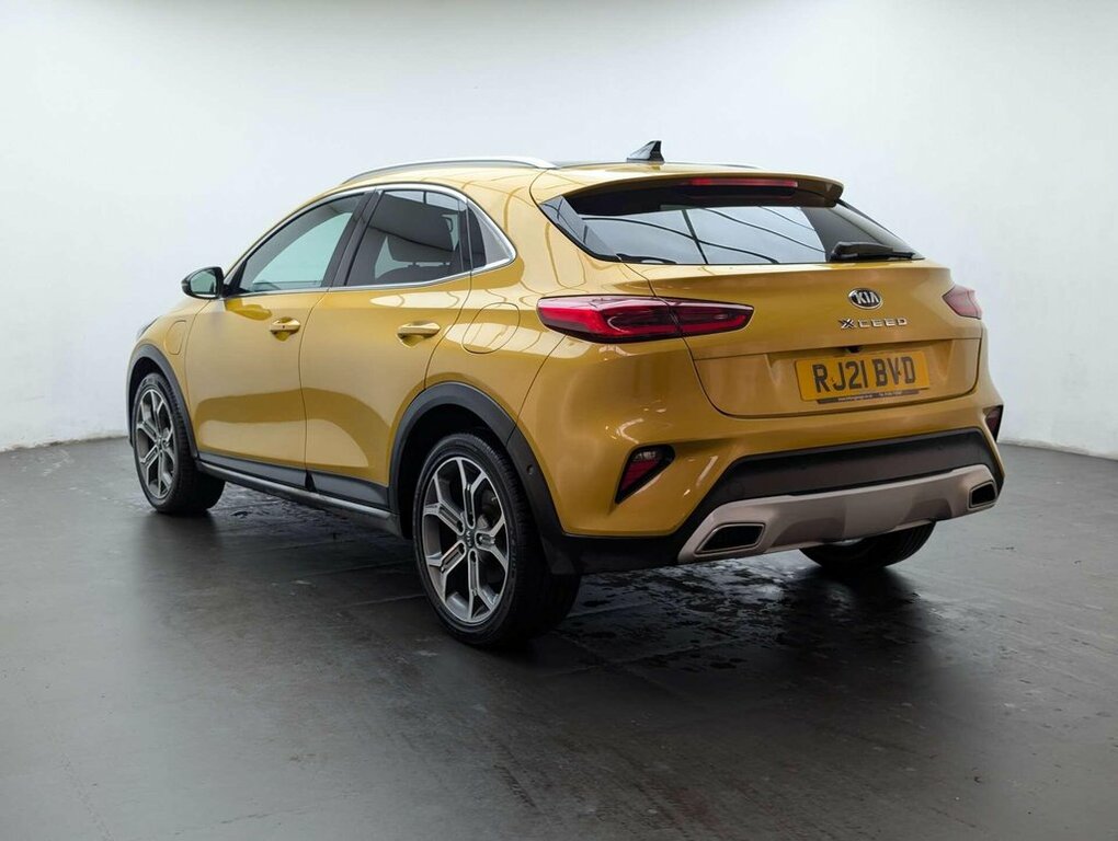 Kia Xceed 1.6L First Edition RJ21BVD Yellow #6