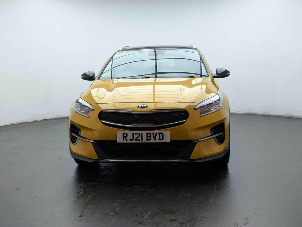 Kia Xceed 1.6L First Edition RJ21BVD Yellow #3
