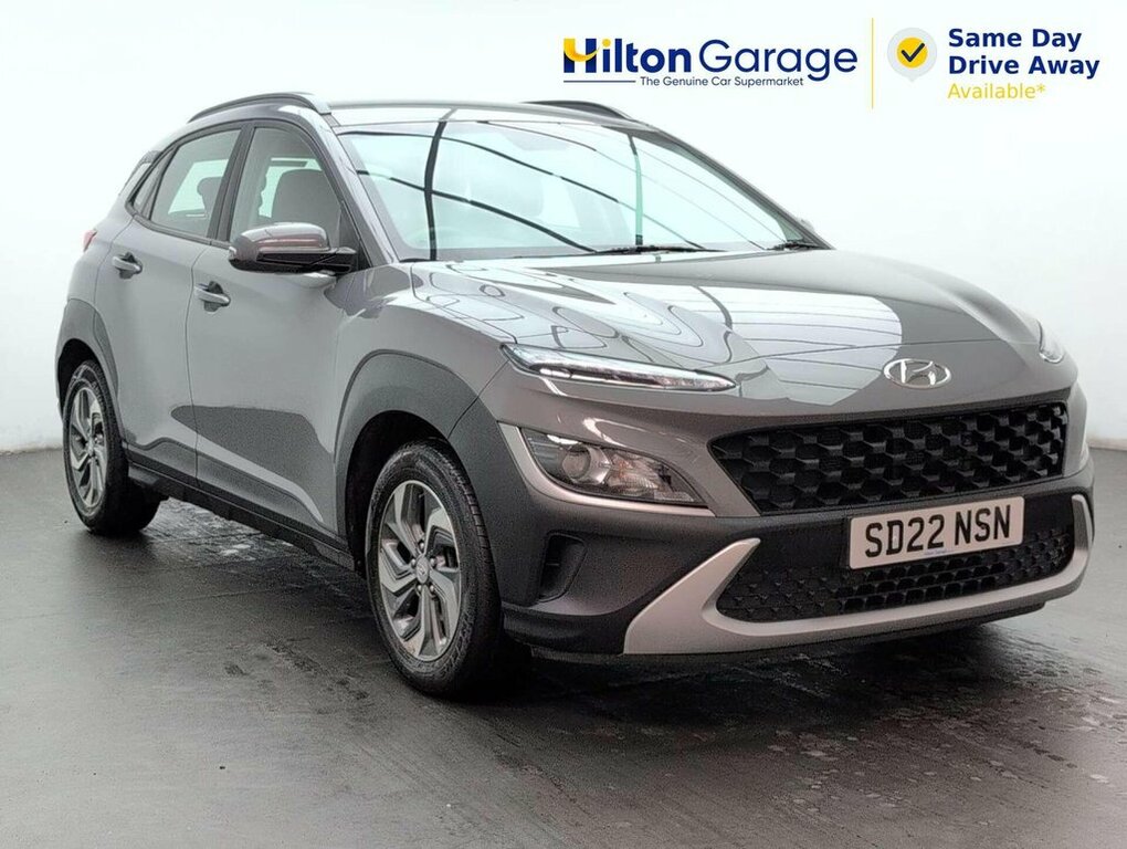 Hyundai Kona 1.6L Se Connect Grey