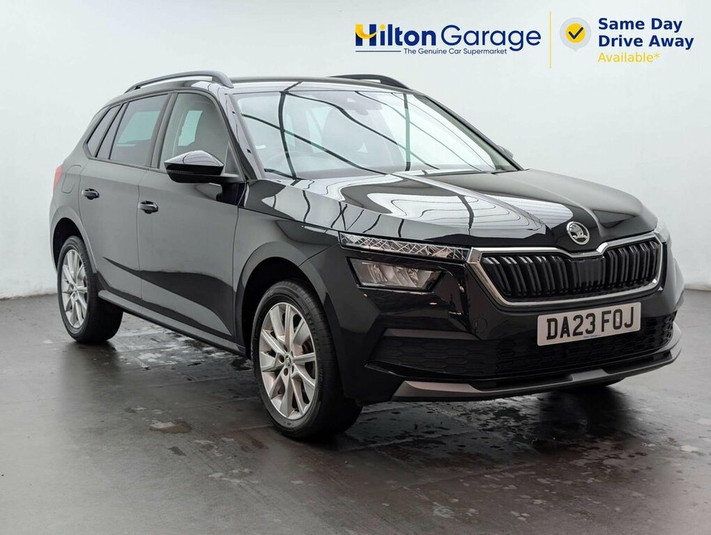 Skoda Kamiq 1L Se Drive Black