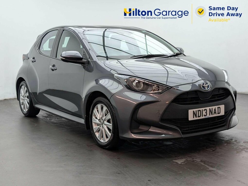 Toyota Yaris 1.5L Icon Grey