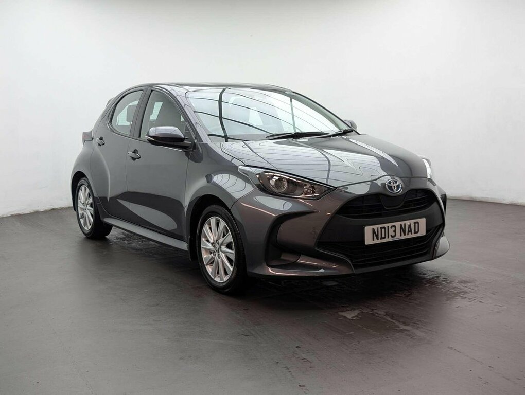 Toyota Yaris 1.5L Icon ND13NAD Grey #2