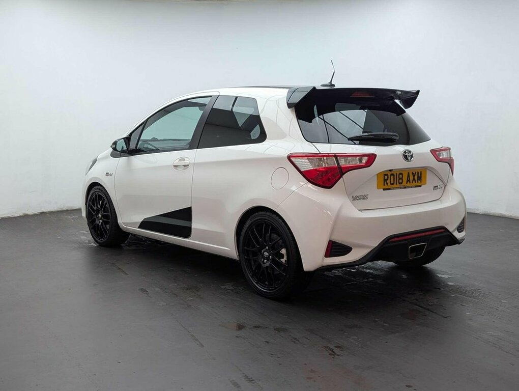 Toyota Yaris 1.8L Grmn White #6