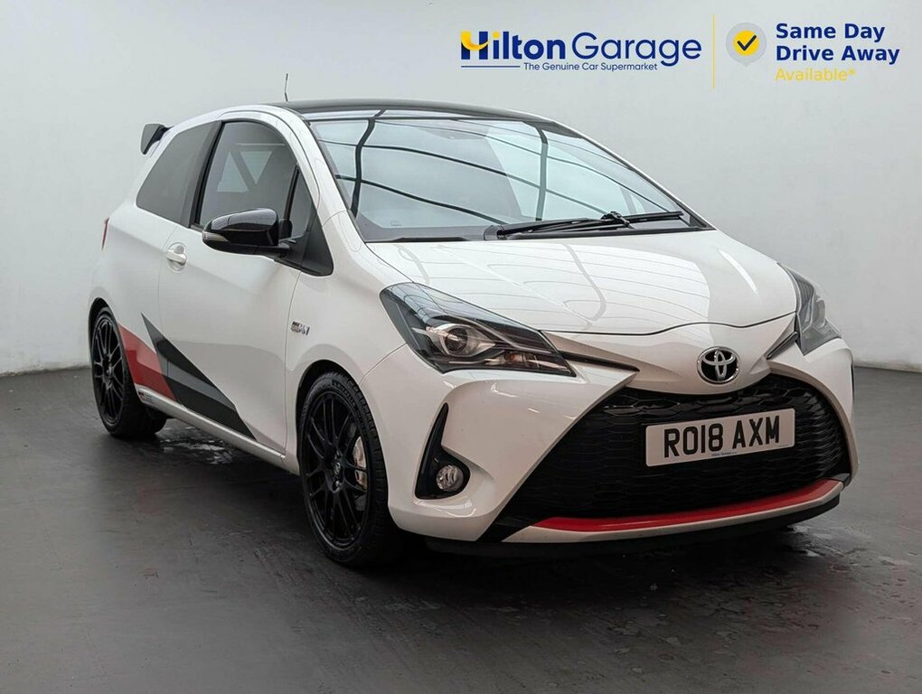 Toyota Yaris 1.8L Grmn White