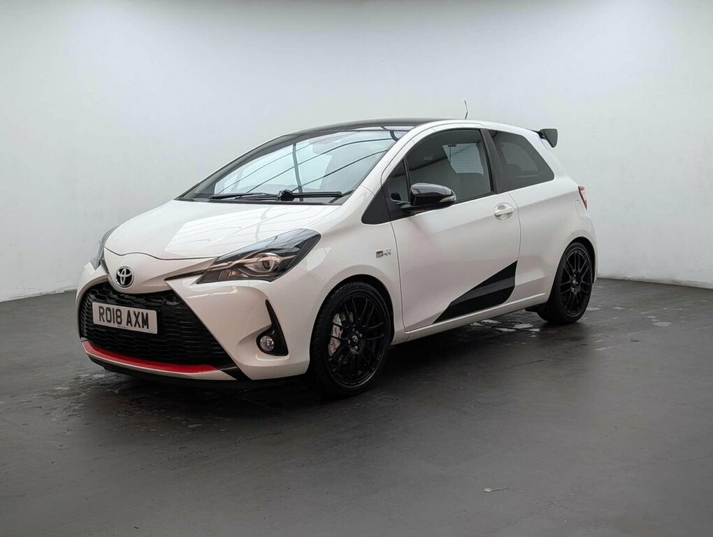 Toyota Yaris 1.8L Grmn White #4
