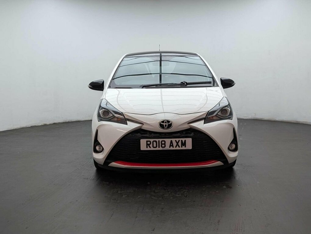 Toyota Yaris 1.8L Grmn White #3