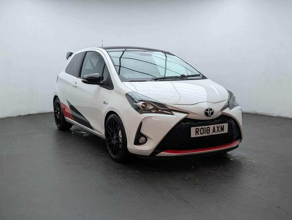 Toyota Yaris 1.8L Grmn White #2