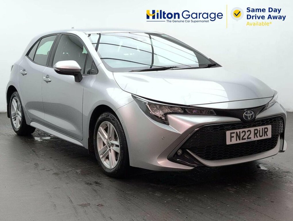 Toyota Corolla 1.8L Icon Tech Silver