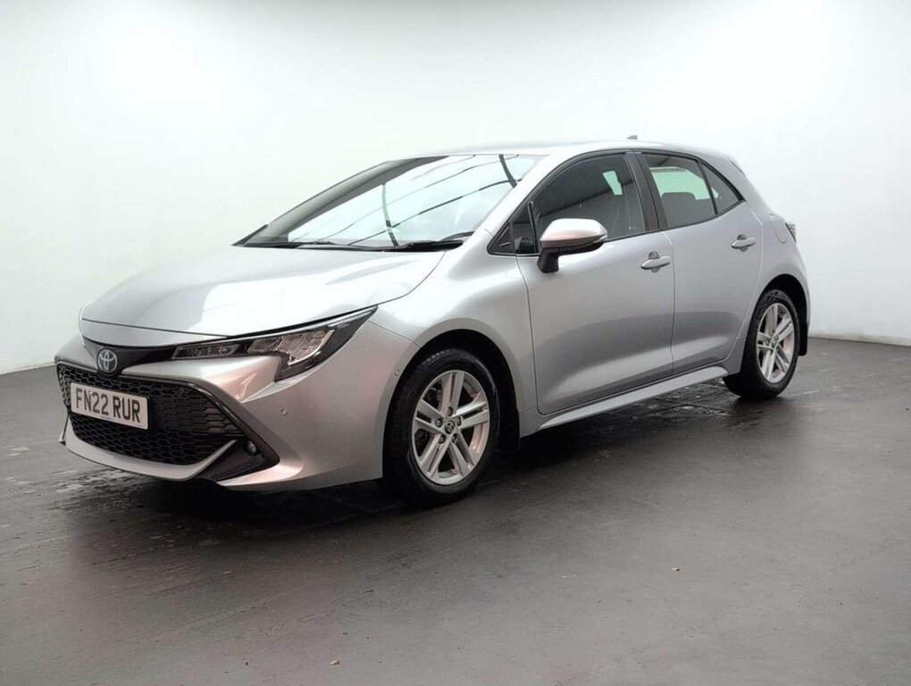 Toyota Corolla 1.8L Icon Tech FN22RUR Silver #4