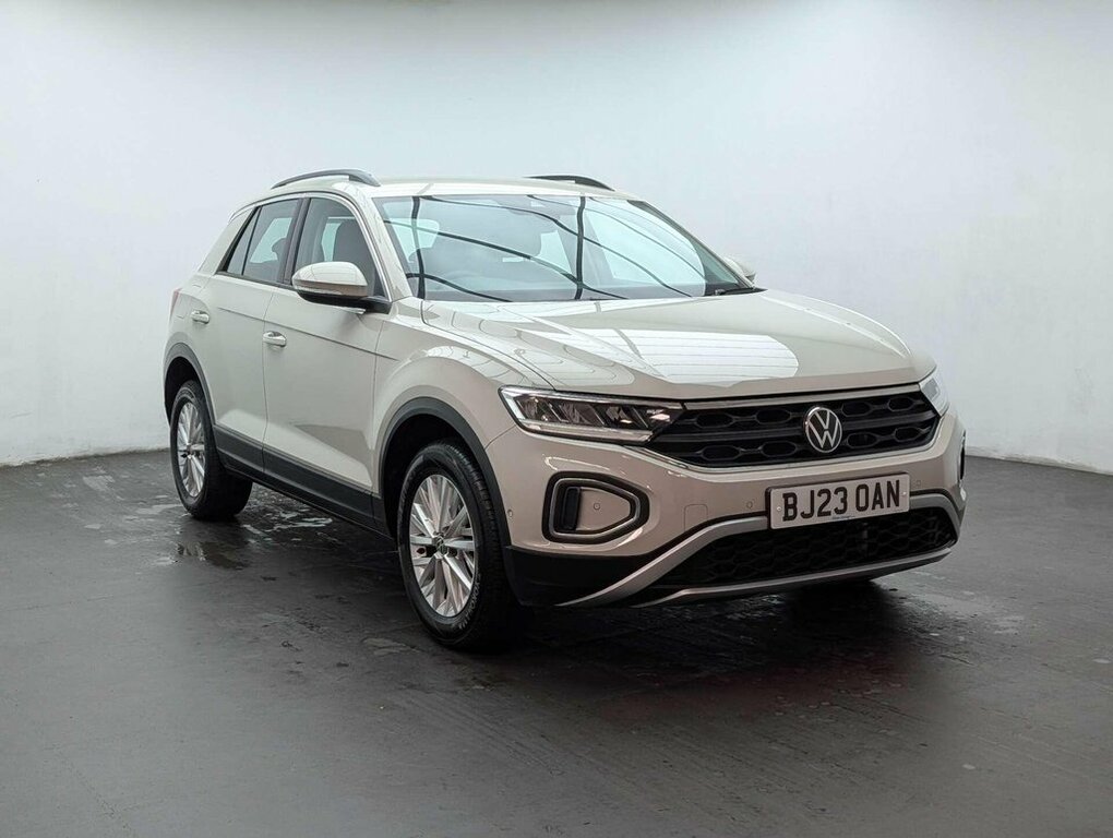 Volkswagen T-Roc 1L Life BJ23OAN Grey #2