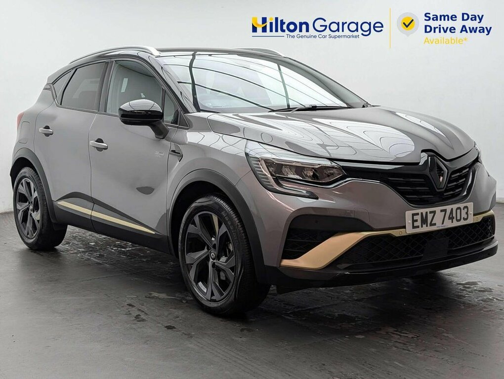 Renault Captur 1.6L E-tech Engineered 