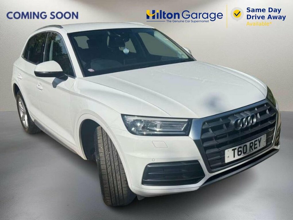 Audi Q5 2L Sport White