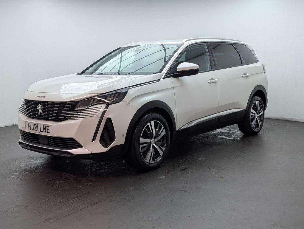 Peugeot 5008 1.5L Allure Premium White #4