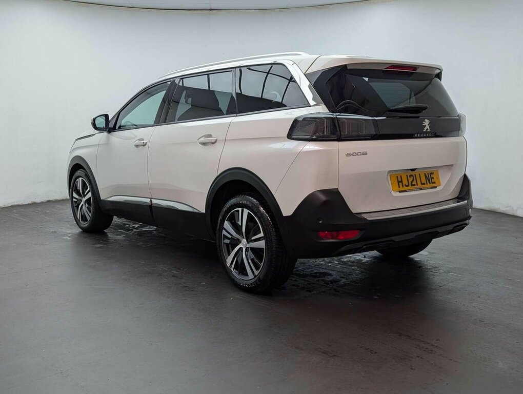 Peugeot 5008 1.5L Allure Premium White #6