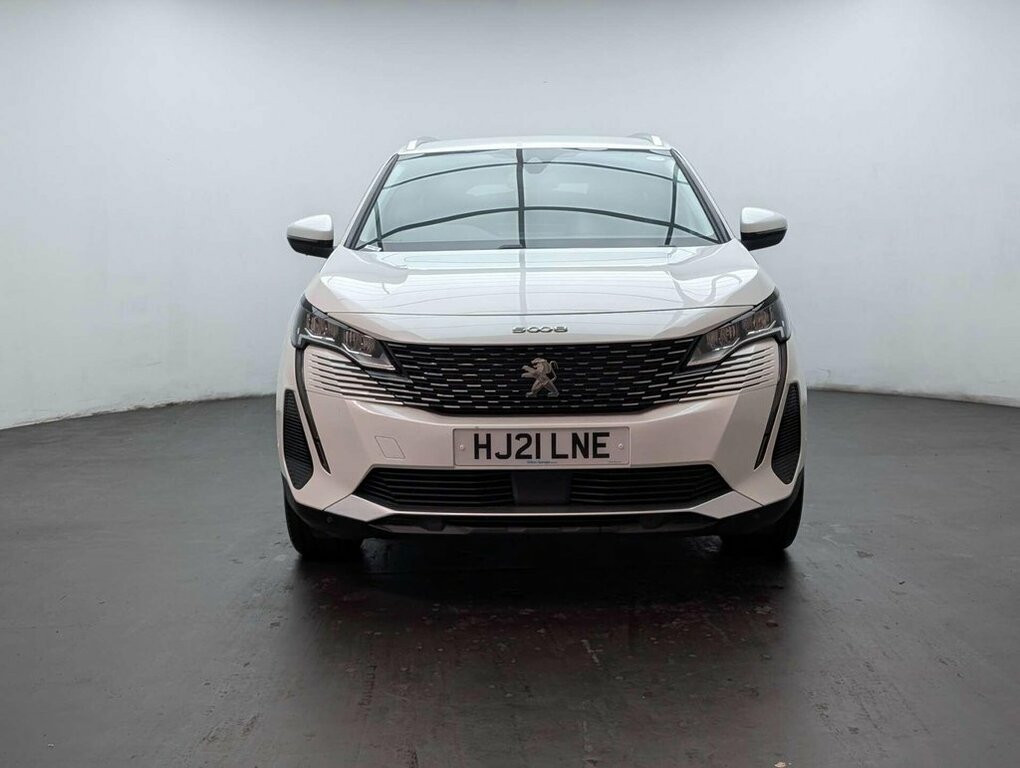 Peugeot 5008 1.5L Allure Premium White #3