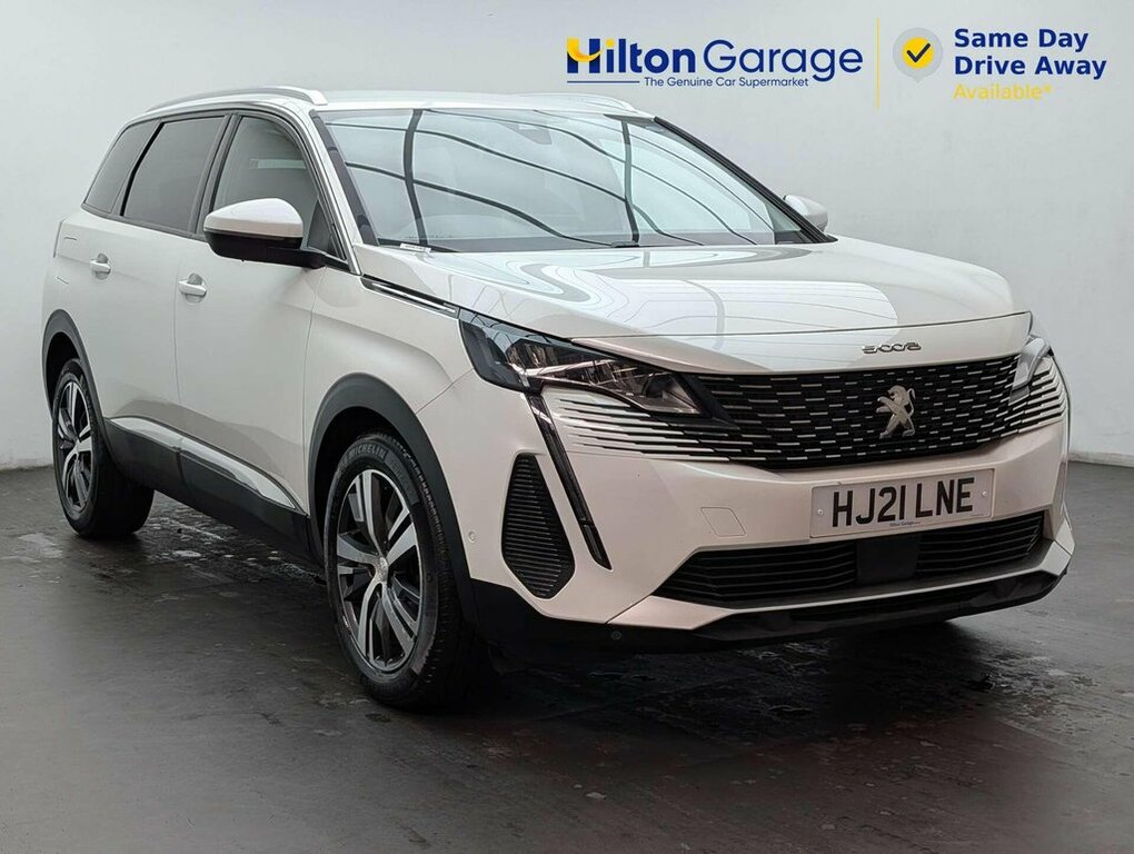 Peugeot 5008 1.5L Allure Premium White