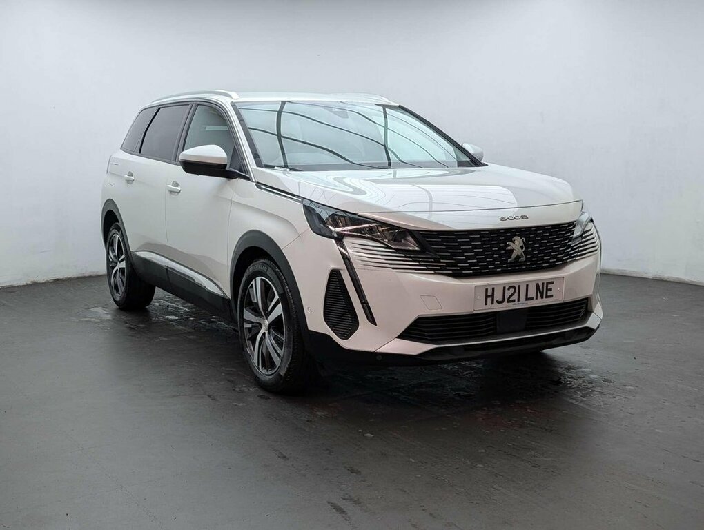 Peugeot 5008 1.5L Allure Premium White #2