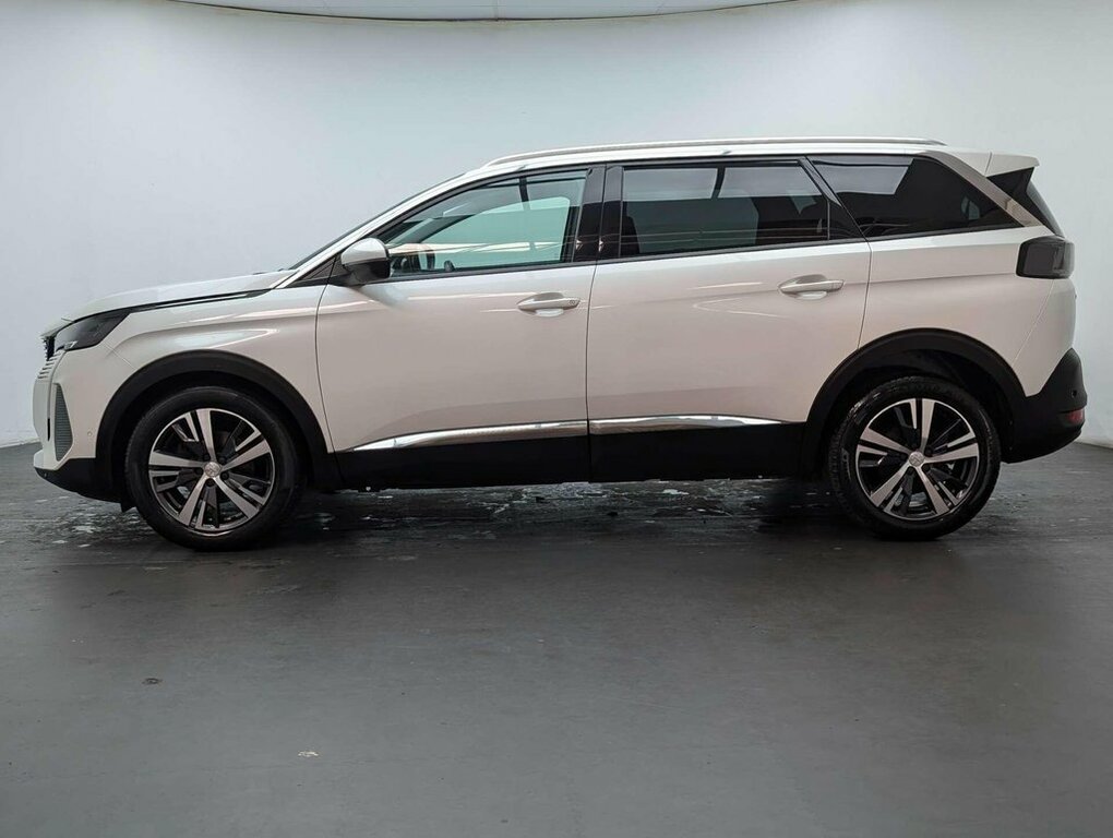 Peugeot 5008 1.5L Allure Premium White #5