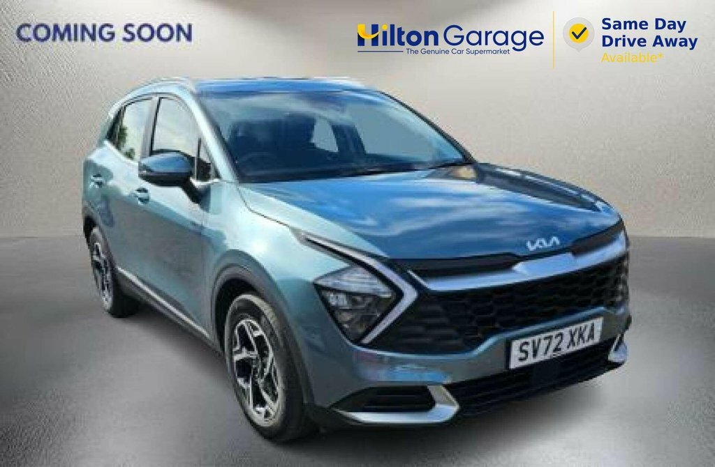 Kia Sportage 1.6 Sportage 2 Isg Grey