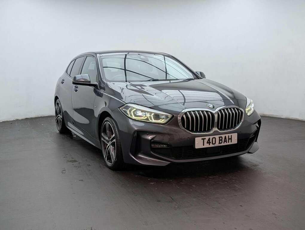 BMW 1 Series 1.5L M Sport T40BAH Grey #2