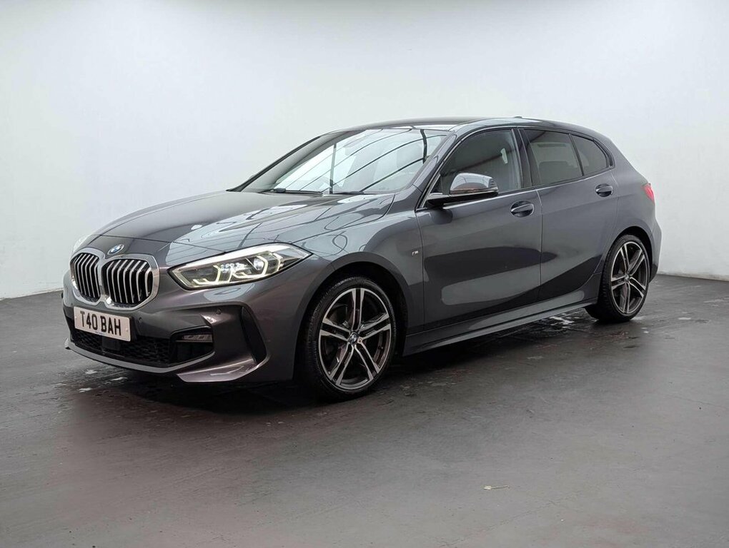 BMW 1 Series 1.5L M Sport T40BAH Grey #4