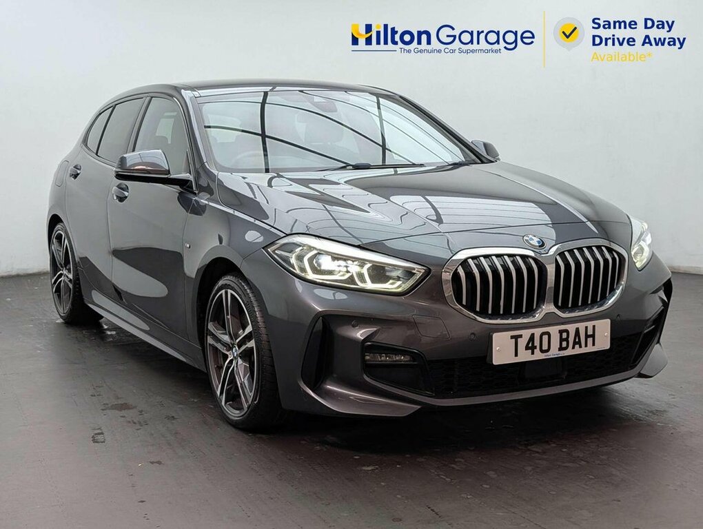 BMW 1 Series 1.5L M Sport Grey