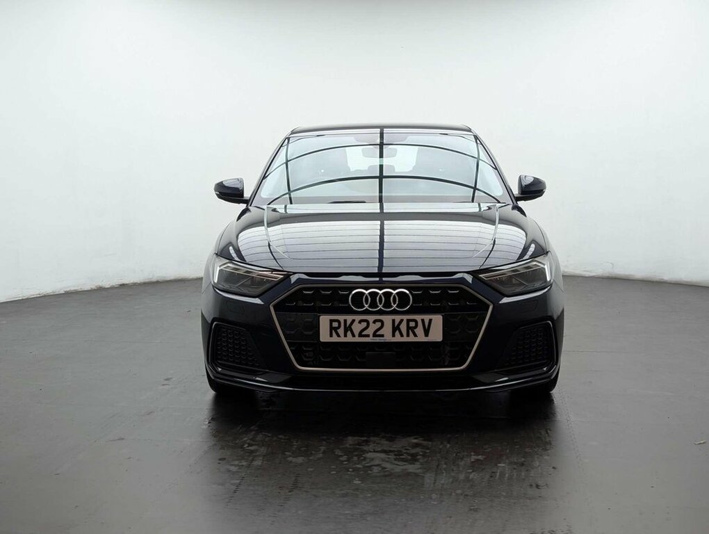 Audi A1 1L Sport RK22KRV Blue #3