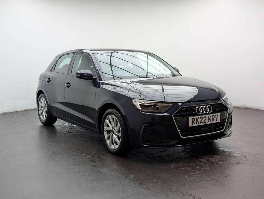 Audi A1 1L Sport RK22KRV Blue #2