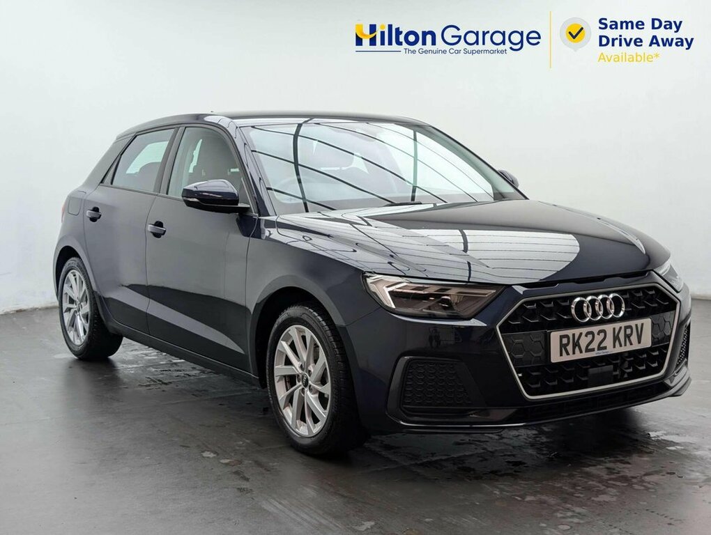 Audi A1 1L Sport Blue