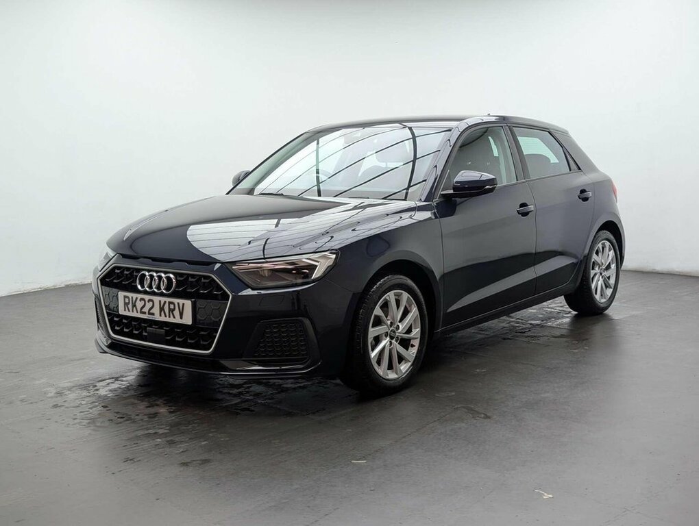 Audi A1 1L Sport RK22KRV Blue #4