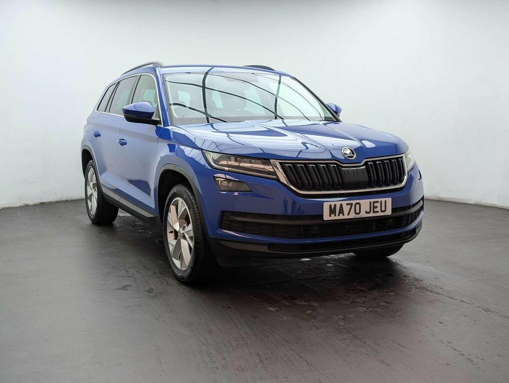 Skoda Kodiaq 1.5L Se L MA70JEU Blue #2