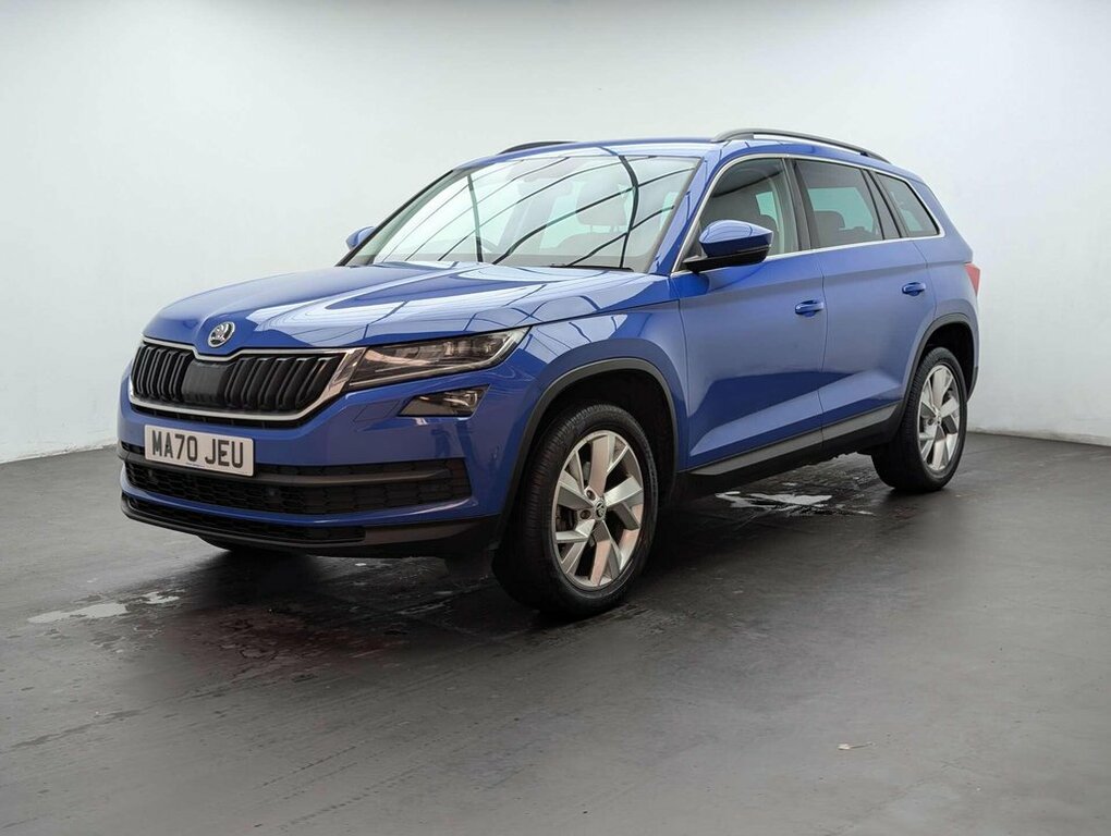 Skoda Kodiaq 1.5L Se L MA70JEU Blue #4