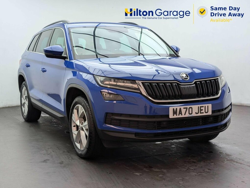 Skoda Kodiaq 1.5L Se L Blue