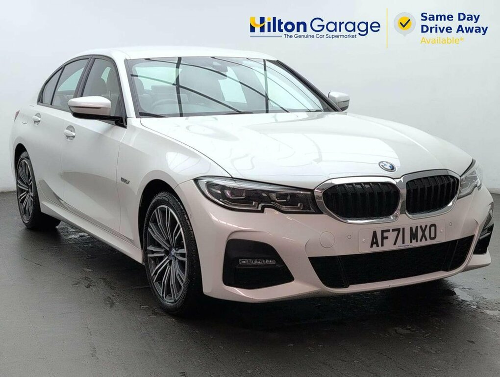 BMW 3 Series 2L M Sport White