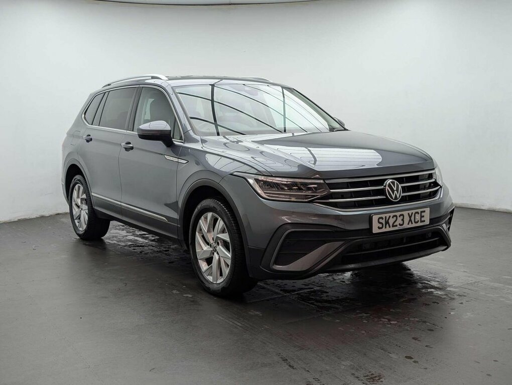 Volkswagen Tiguan Allspace 1.5L Life SK23XCE Grey #2