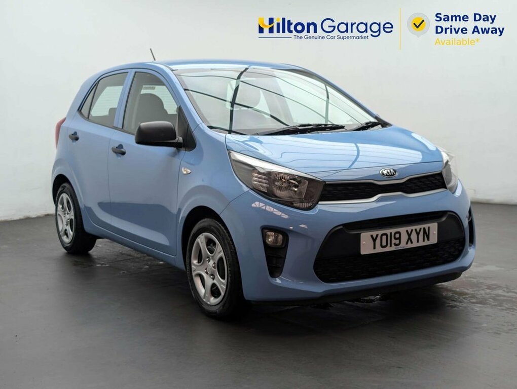 Kia Picanto 1L 1 Blue