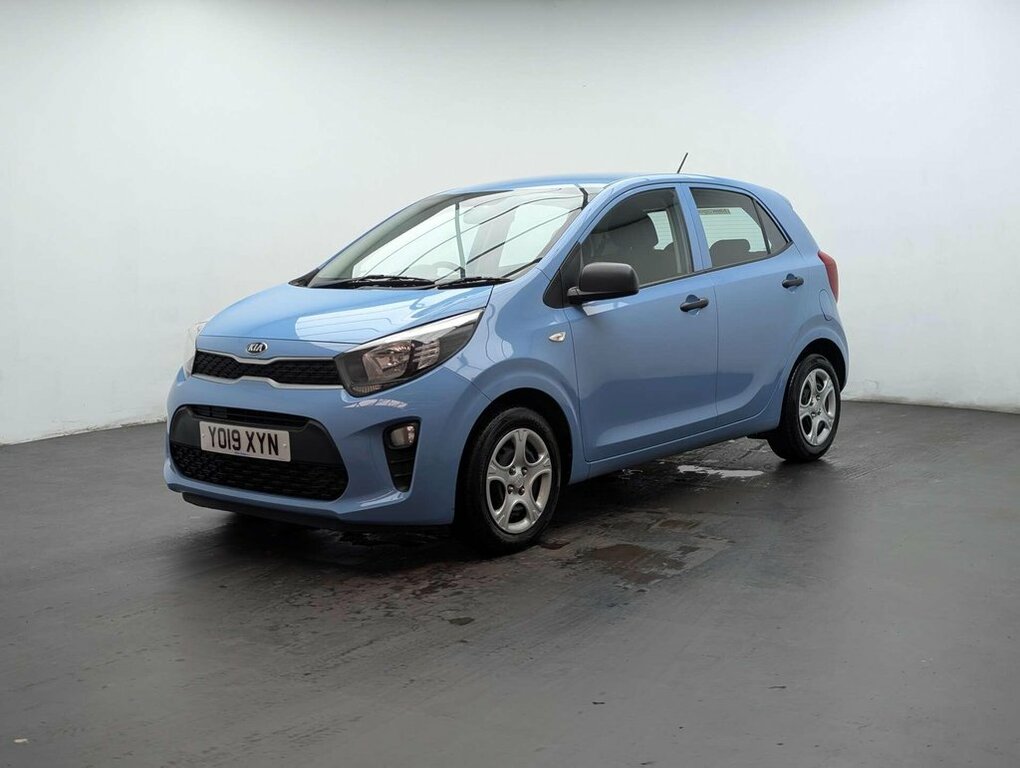 Kia Picanto 1L 1 YO19XYN Blue #4