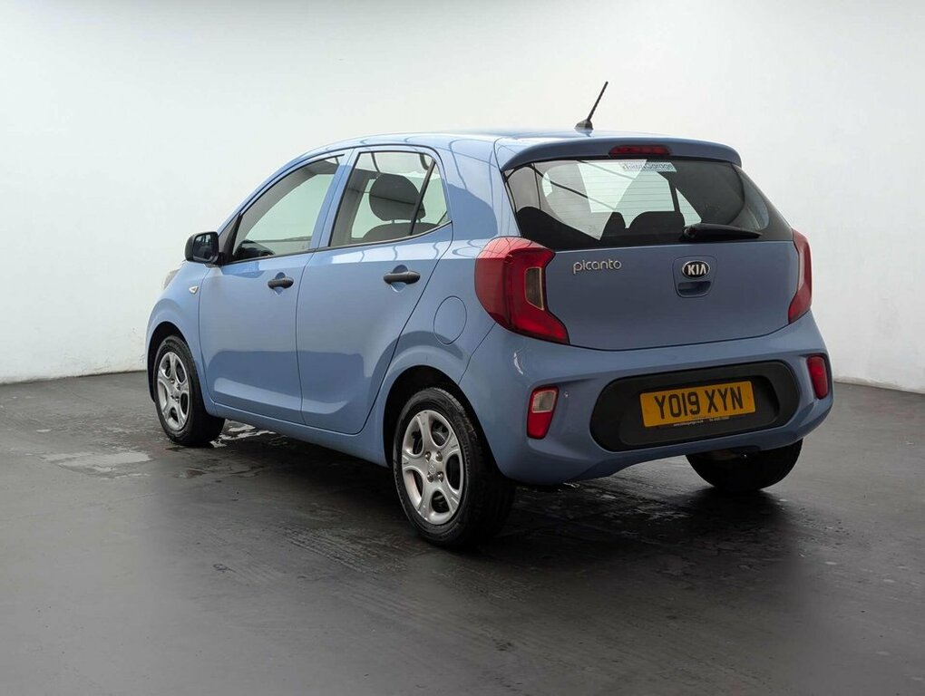 Kia Picanto 1L 1 YO19XYN Blue #6