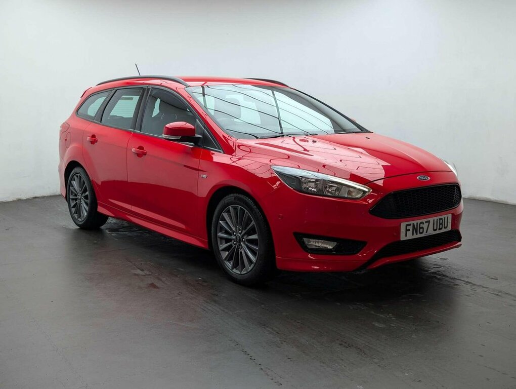 Ford Focus 1.5L St-line FN67UBU Red #2