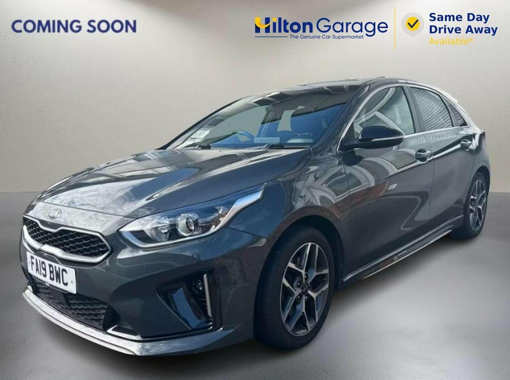 Kia Ceed 1L Gt-line Grey