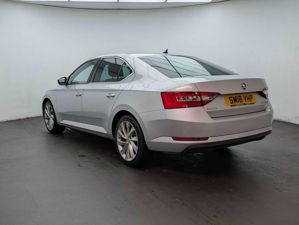 Skoda Superb 1.4L Se Silver #6