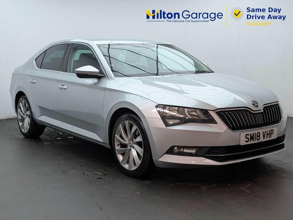 Skoda Superb 1.4L Se Silver