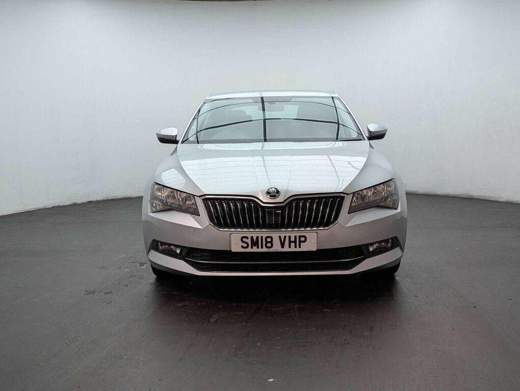 Skoda Superb 1.4L Se Silver #3