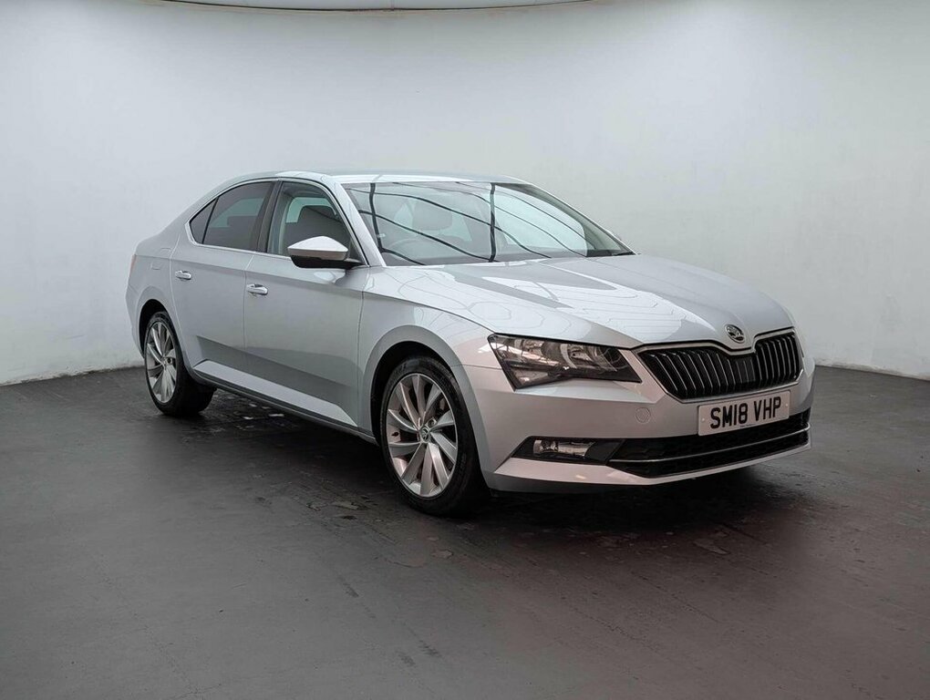 Skoda Superb 1.4L Se Silver #2