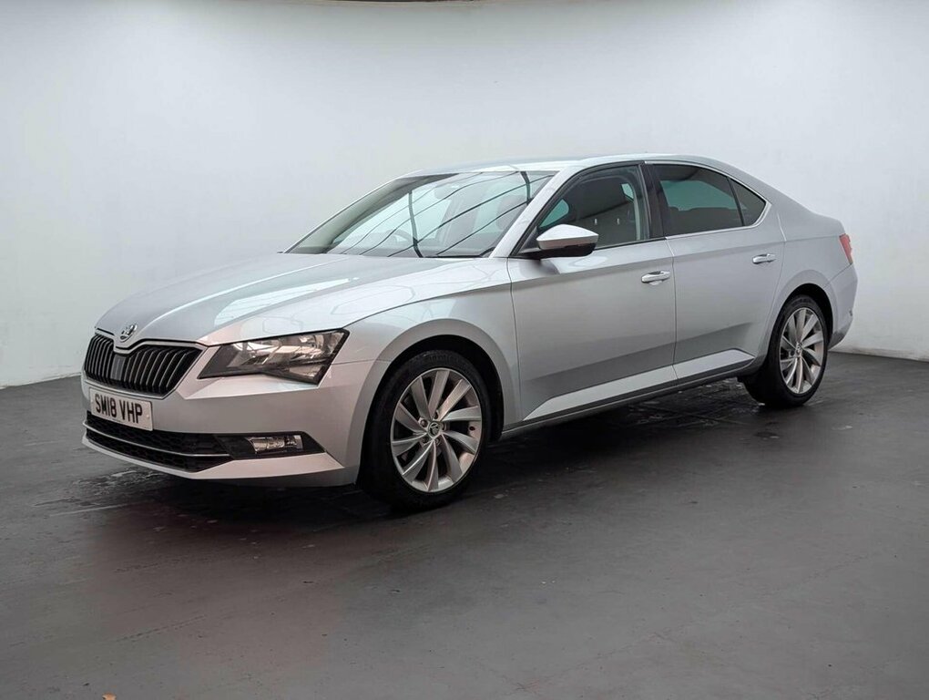 Skoda Superb 1.4L Se Silver #4
