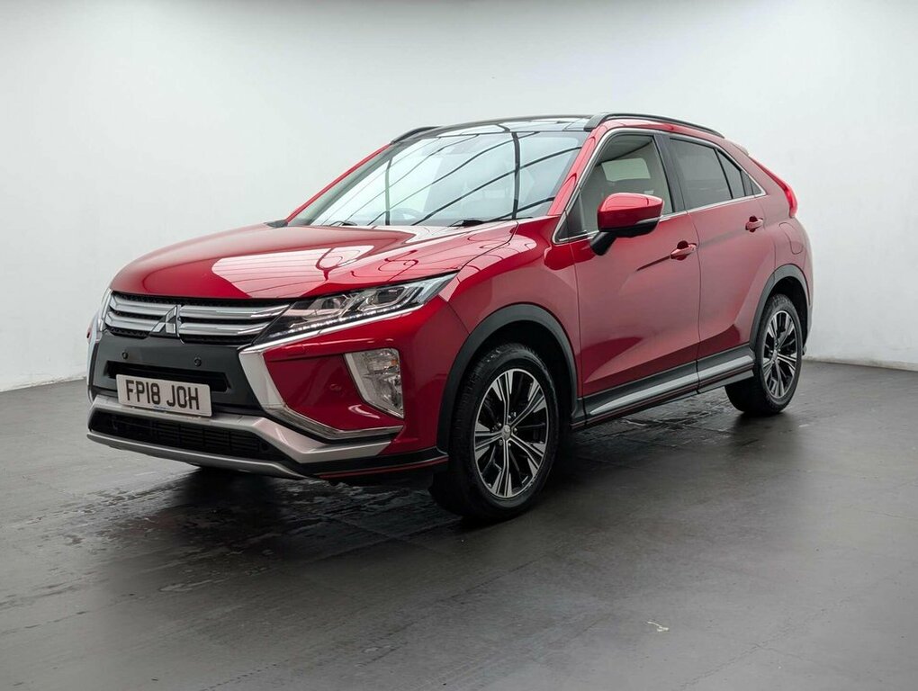 Mitsubishi Eclipse Cross 1.5L First Edition Red #4