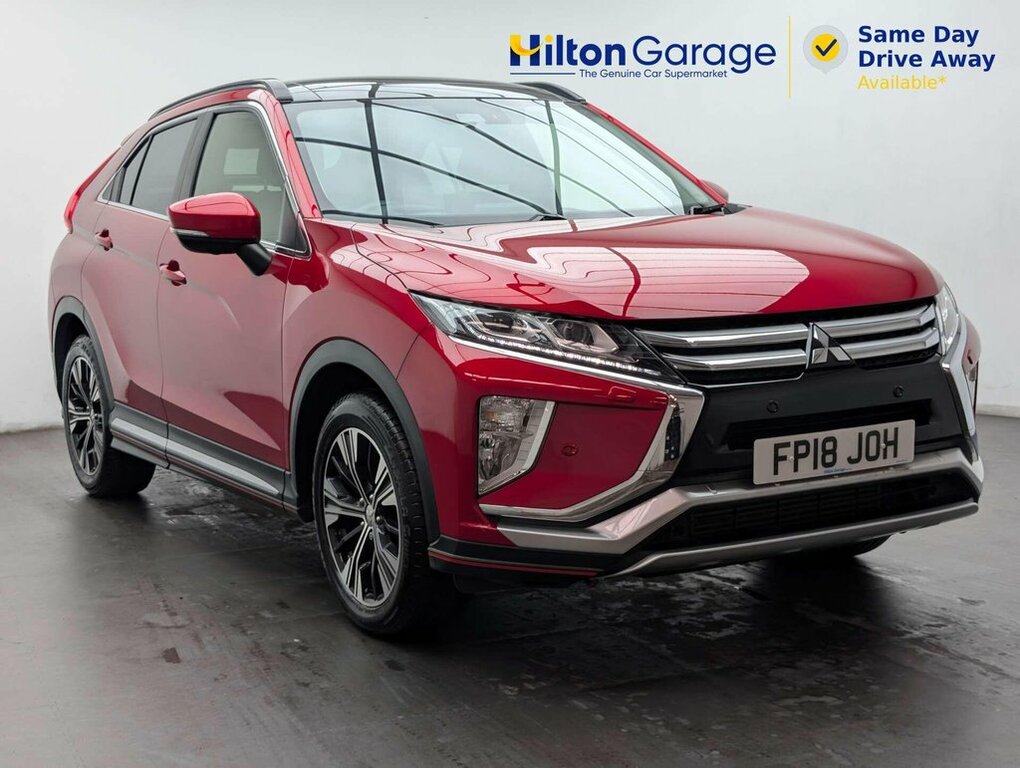 Mitsubishi Eclipse Cross 1.5L First Edition Red